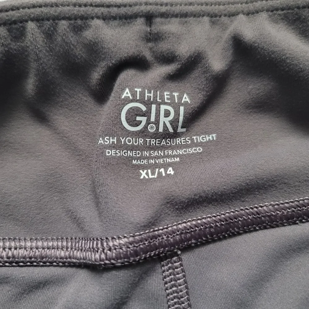 Athleta girl Ash tour Treasures Tight size XL stretch